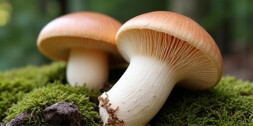 高貴な香りの天然松茸